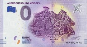 0 Euro Souvenir Schein Meissen - Albrechtsburg II (1) 