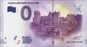 0 Euro Souvenir Schein Heidelberger Schloss (1) 