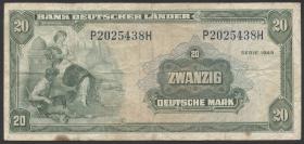R.260 20 DM 1949 Bank Deutscher Länder (4) 