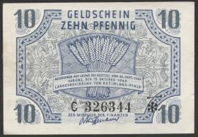 R.212: Rheinland-Pfalz 10 Pfennig 1947 (2) 