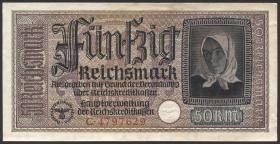 R.555a: 50 Reichsmark (1939) Reichskreditkasse (1/1-) 
