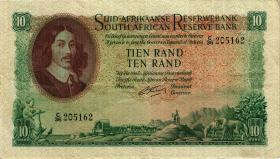Südafrika / South Africa P.107b 10 Rand (1962-65) (Africaans) (3) 
