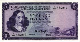 Südafrika / South Africa P.112c 5 Rand (1975) (Afrikaans) (2) 