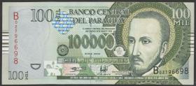 Paraguay P.226 100.000 Guaranies 2004 (1) 