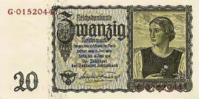 R.178a: 20 Reichsmark 1939 "Österreicherin" (1) 