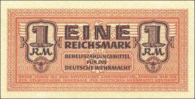 R.505: Wehrmachtsausgabe 1 Reichsmark (1942) (1/1-) 