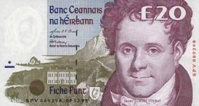 Irland / Ireland P.77b 20 Pounds 1999 (1) 