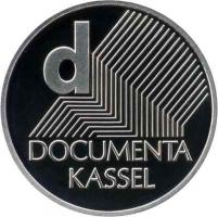 Deutschland 10 Euro 2002 Documenta PP 