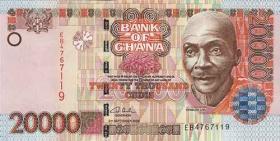 Ghana P.36b 20000 Cedis 2003 (1) 