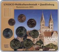 A-039 Euro-KMS 2003 A UNESCO: Quedlinburg 