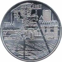 Deutschland 10 Euro 2003 Ruhrgebiet stg 