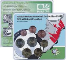A-121 Euro-KMS 2004 A FIFA WM-Stadt Frankfurt 