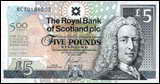 Schottland / Scotland P.364 5 Pounds 2005 (1) 