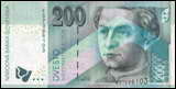 Slowakei / Slovakia P.41 200 Kronen 2002 
