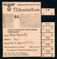 3. Reich Nährmittelkarte 1944 (2) 