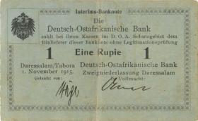 R.914a: Deutsch-Ostafrika 1 Rupie 1915 A (3) 