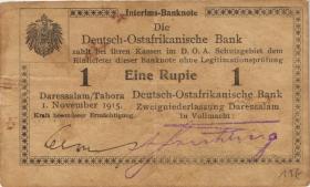 R.916i: Deutsch-Ostafrika 1 Rupie 1915 (3) 