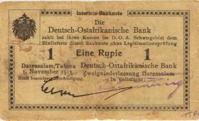 R.916v: Deutsch-Ostafrika 1 Rupie 1915 F2 (3) 