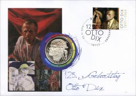A-1052 • 125. Geburtstag Otto Dix 