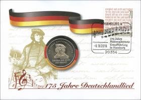 A-1053 • 125 Jahre Deutschlandlied 