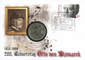A-1055 • 200. Geburtstag Otto von Bismarck 