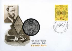 A-1063 • 125 Jahre Strahlen elektrischer Kraft - Heinrich Hertz 
