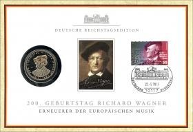 A-1102 • 200. Geburtstag Richard Wagner 