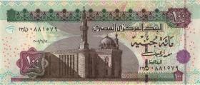 Ägypten / Egypt P.67c 100 Pounds 2002 (1) 