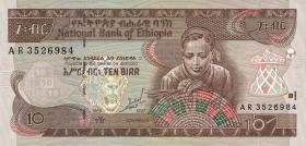 Äthiopien / Ethiopia P.48a 10 Birr 1997 (1) 