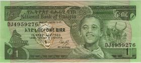 Äthiopien / Ethiopia P.36 1 Birr (1987) (1) 