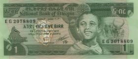Äthiopien / Ethiopia P.41c 1 Birr (1991) (1) 