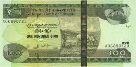 Äthiopien / Ethiopia P.52c 100 Birr 2006 (1) 