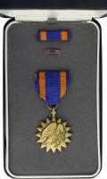 "Air Medal" mit Interimspange im Etui 