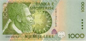 Albanien / Albania P.65 1000 Leke 1996 (1) 