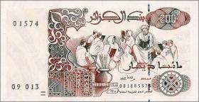 Algerien / Algeria P.138 200 Dinars 1992 (1996) (1) 
