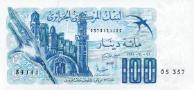 Algerien / Algeria P.131 100 Dinars 1981 (1) 