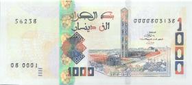 Algerien / Algeria P.146 1000 Dinars 2018 (1) 