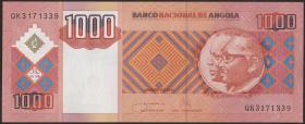 Angola P.150b 1000 Kwanzas 2011 (1) 