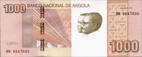 Angola P.156 1000 Kwanzas 2012 (1) 