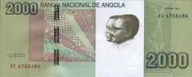 Angola P.157 2000 Kwanzas 2012 (1) 