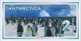 Antarctica 2 Dollars 1996 (1) 