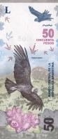 Argentinien / Argentina P.363 50 Peso (2018) (1) 