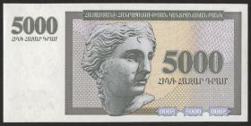 Armenien / Armenia P.40 5000 Dram 1995 (1) 