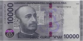 Armenien / Armenia P.64b 10.000 Dram 2024 Polymer (1) 