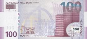 Aserbaidschan / Azerbaijan P.30 100 Manat 2005 (1/1-) 
