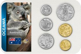 Kursmünzensatz Australien / Coin Set Australia 