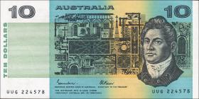 Australien / Australia P.45e 10 Dollars (1985) (1) 