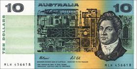 Australien / Australia P.45g 10 Dollars (1991) (1) 