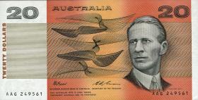 Australien / Australia P.46i 20 Dollars (1994) (1) 