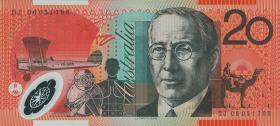Australien / Australia P.59d 20 Dollars 2006 Polymer (1) 